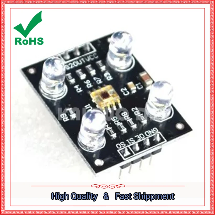 TCS3200D / TCS230 Color Recognition Sensor Module Board