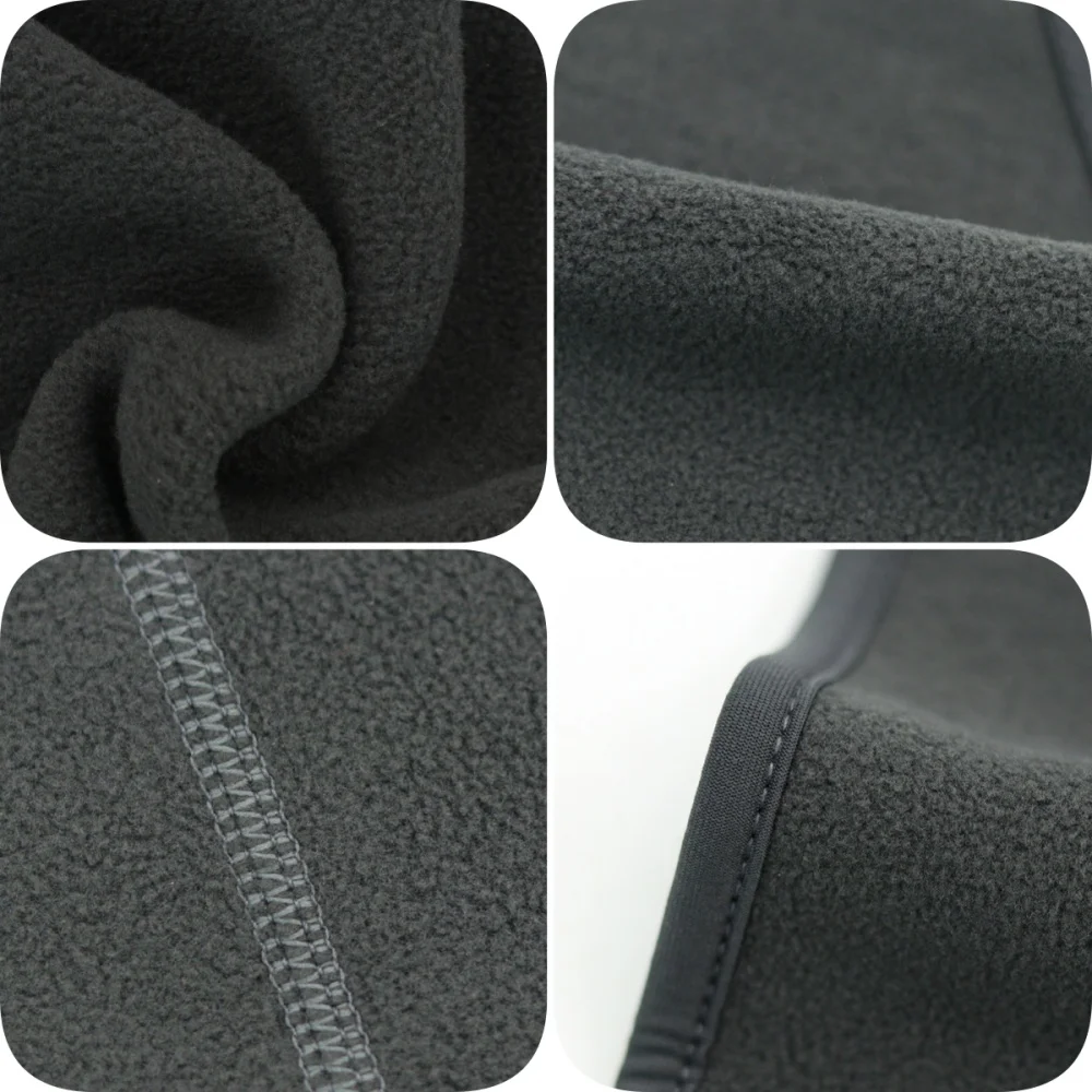 1Pc Fleece Ear Warmer Muff Unisex Winter Headband Outdoor Sports Ear Muffs Warm Headband with Hair Bands for Running Skiing