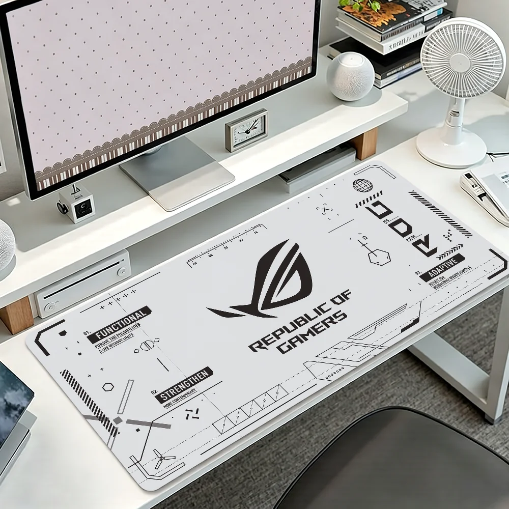 Fashion A-ASUS-S Logo Mouse Pad Non-slip Thickened MousePad Student Gaming Cushion Large Writing Lockedge Office