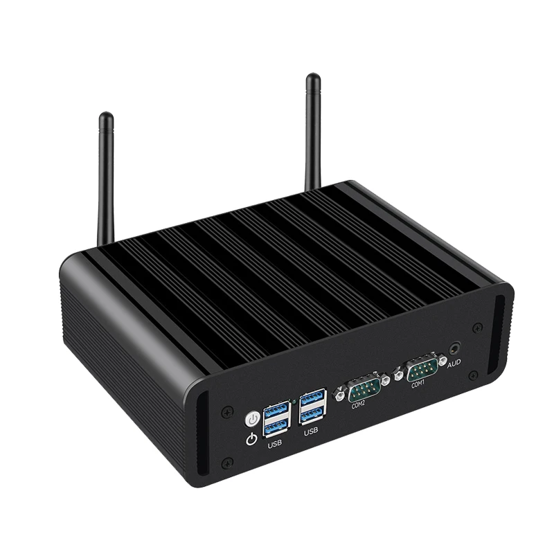 

Промышленный мини-ПК без вентилятора Intel N100 J6412 i5-5200U 2xEthernet 2x COM RS485/232 3G 4G LTE Слот для SIM-карты GPIO WiFi Windows Linux