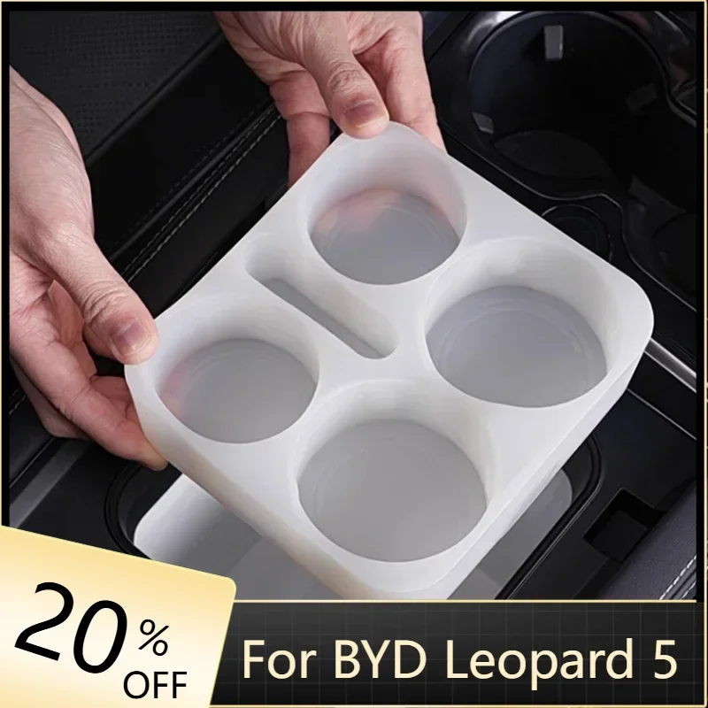 

For BYD Leopard 5 Refrigerator Mat Non-Slip Anti-Scratch Fridge Protector Pad, Custom Fit Rubber Mat for Refrigerator Protection