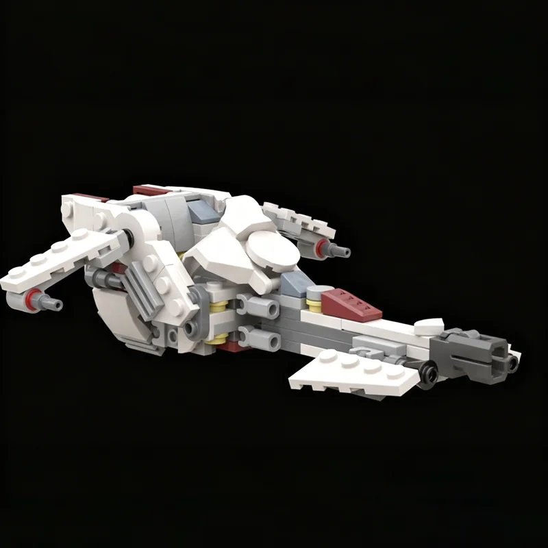 141 pçs moc estrela batalha rebelde assalto speeder modelo blocos de construção arquitetura presente natal diy educação criativa brinquedo ideia