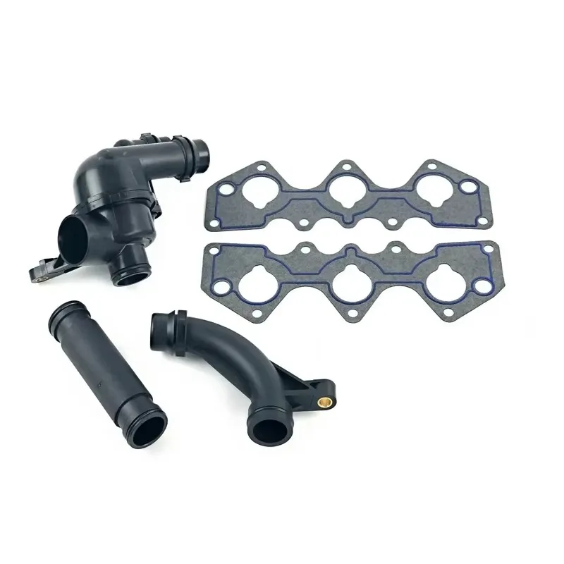 

For Land Rover Freelander 2002-2005 PEM000030 PEP103580 PEP101970L LKJ10092L Coolant Thermostat Ducts and Elbows