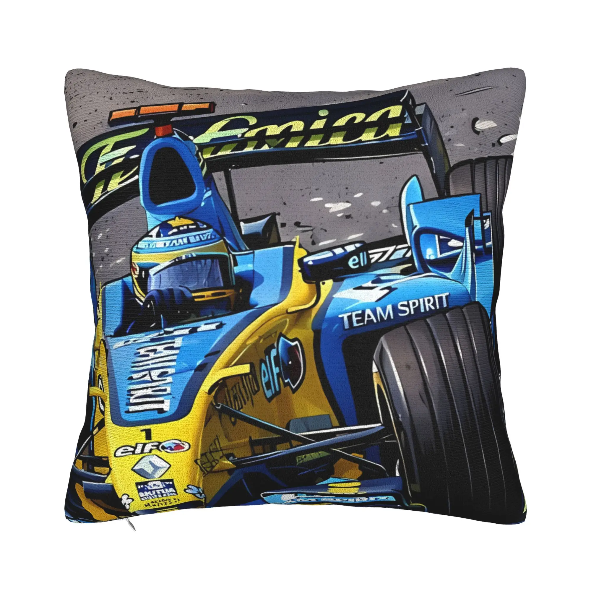 Fernando Alonso  Decorative Pillowcases for Cozy Fernando Pillow Cover Soft Durable