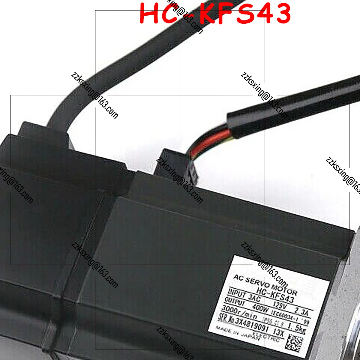 

Brand New Original Servo Motor HC-KFS43