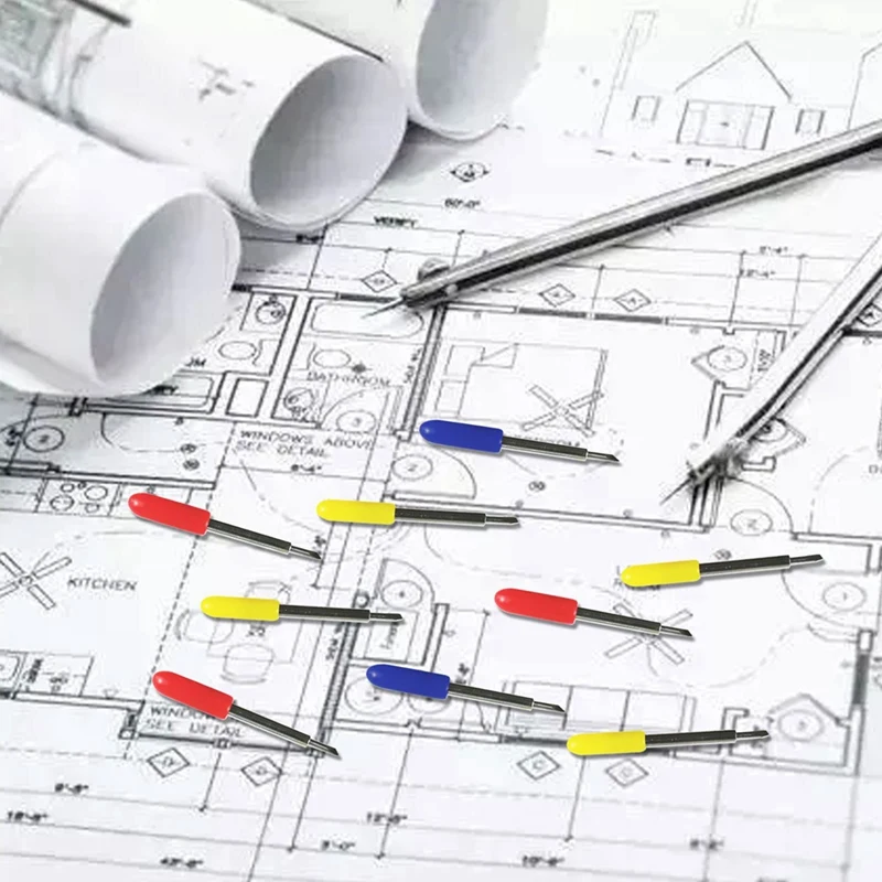 150Piece Blades For C-Ricut Replacement Blade For Explore Air 2 Replacement Cutting Blades For Cutting Machine