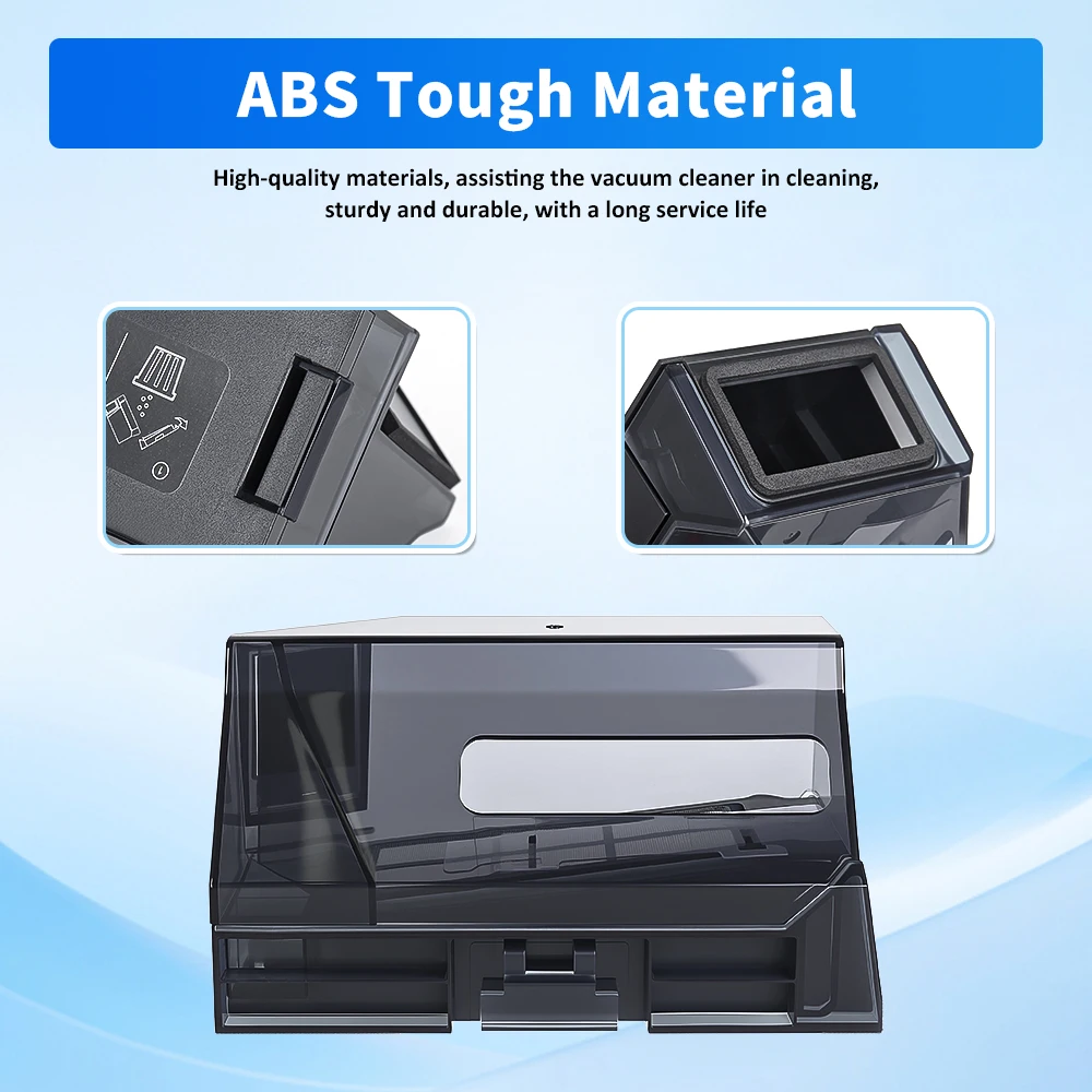Dustbin Accessories For Ecovacs Deebot X8 X8 Pro Plus X8 OMINI X8 Pro omni T80 T80 OMINI Vacuum Cleaner Dust Box Spare Parts