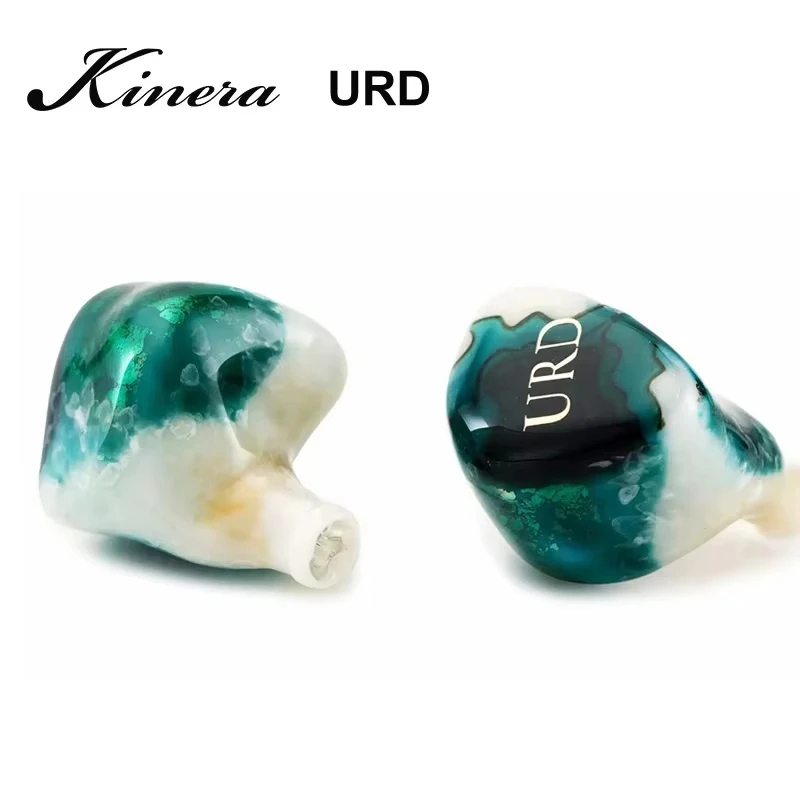 Kinera URD 2DD+1BA+2EST Hybrid Drivers In-Ear Earphone Earbuds with 2.5/3.5/4.4mm Plug 2Pin 0.78mm Detachable Cable Headset