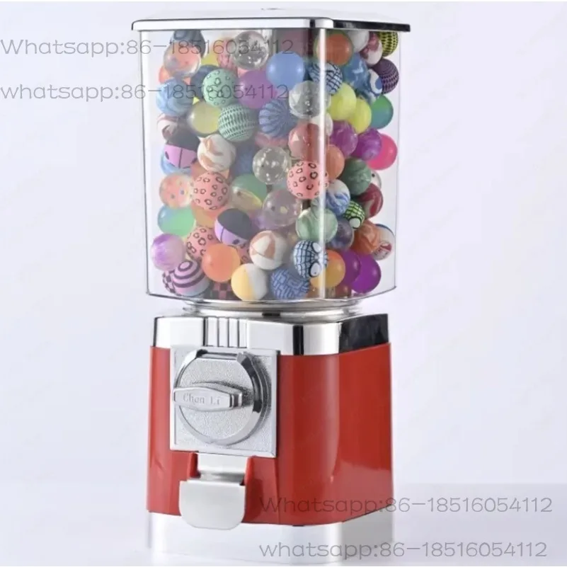 

Торговый автомат конфет, игрушечный капсульный автомат/продажный автомат с надувным шариком, машина для конфет с монетной коробкой, модель GV18F