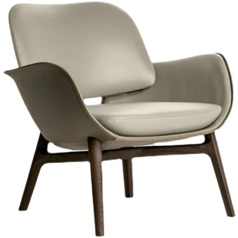 Internet celebrity designer living room sofa chair single leisure negotiation dining chair home balcony recliner