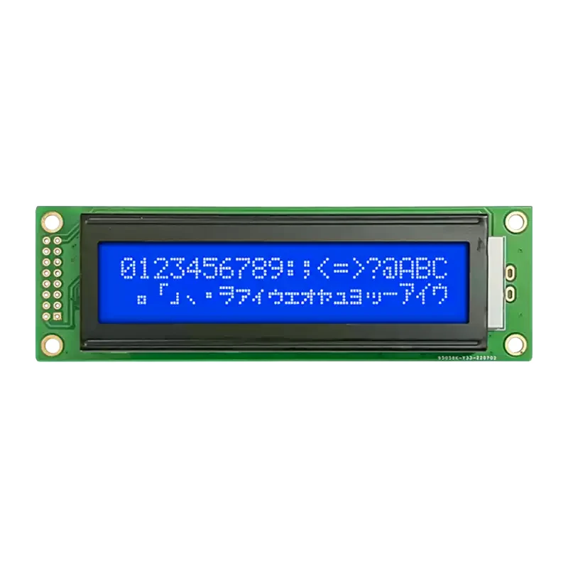 LCD2002A Display Module Controller AIP31066, 5V 116*37mm Blue Film White Letters 20x2 Character LCD Module