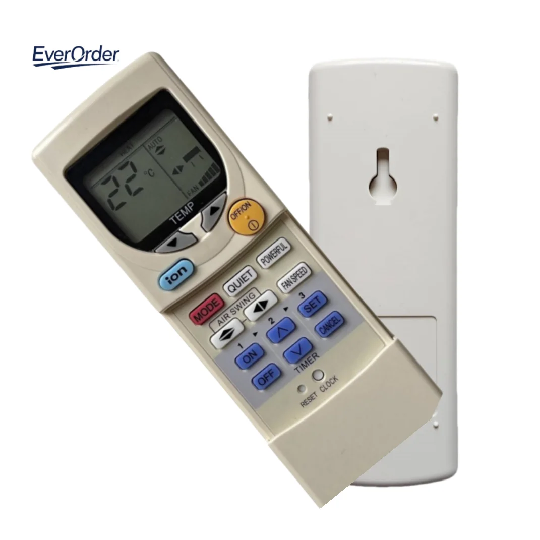 

New high-quality remote control for Panasonic Air Conditioner A75C2624 A75C2195 A75C2616 A75C2718