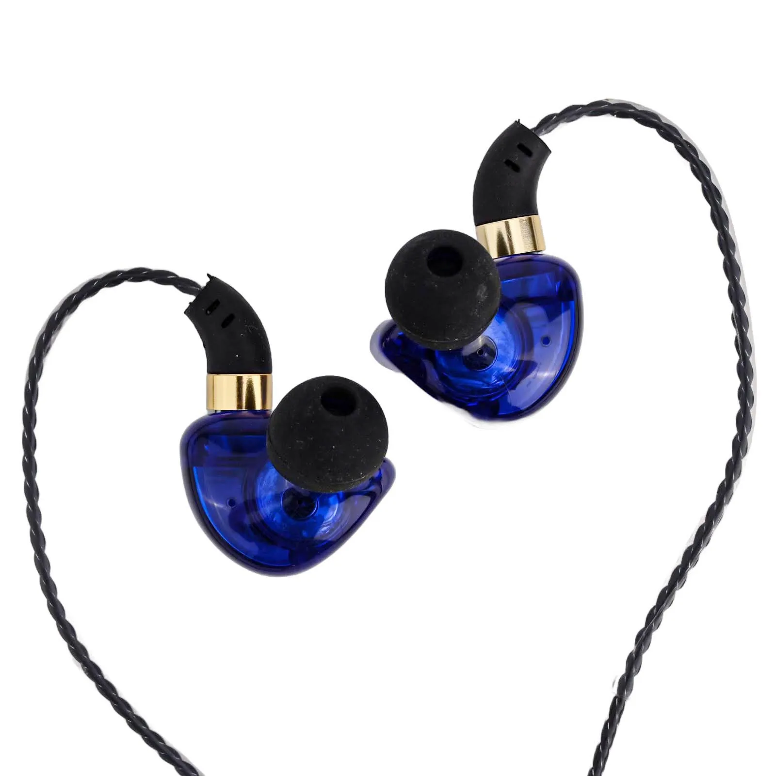 Vendas quentes em fones de ouvido tipo c porta baixo fio-controlado anti-queda estéreo alta fidelidade fones de ouvido frango comer jogo microfone headse