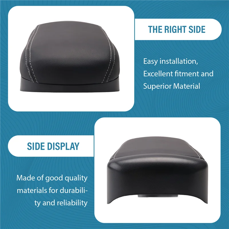 

A77Q-Car Center Console Armrest Box Cover Lengthen Pad Box Protect Cover For Toyota Corolla 2019-2021