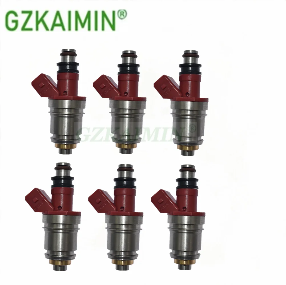 

Set of 6 High quality NEW Fuel injection Nozzle OEM JS21-1 16600-86G00 16600-86G10 For Nissan D21 Pickup 2.4L 1990-1995.