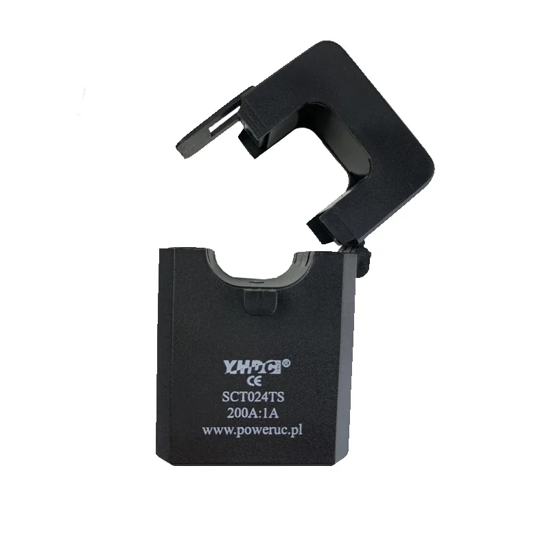YHDC SCT024TS Input 100A/150A/200A/250A/300A Sensor Output 5A Accuracy 0.5%/1% Split Core Current Transformer