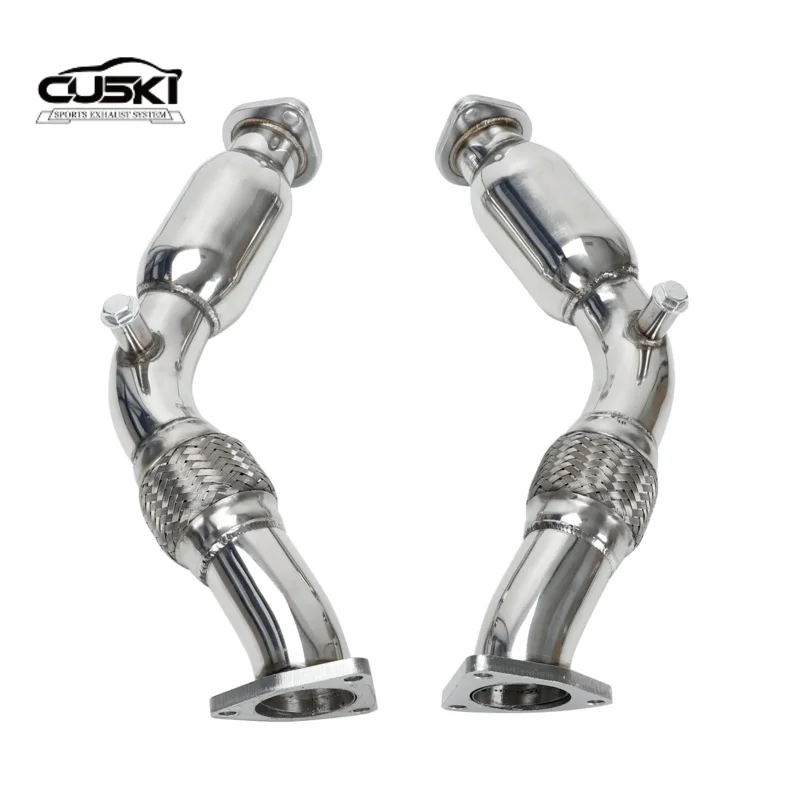 High quality stainless steel exhaust Modification pipe suitable for Infiniti G35 FX35 Nissan 350Z 2003-2006