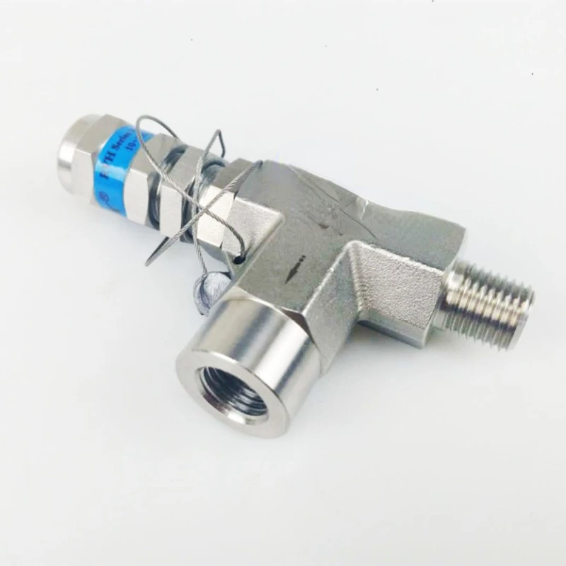 Valve Factory Price High quality Spring Load SS316 Pressure Safety Relief Valves 1/2