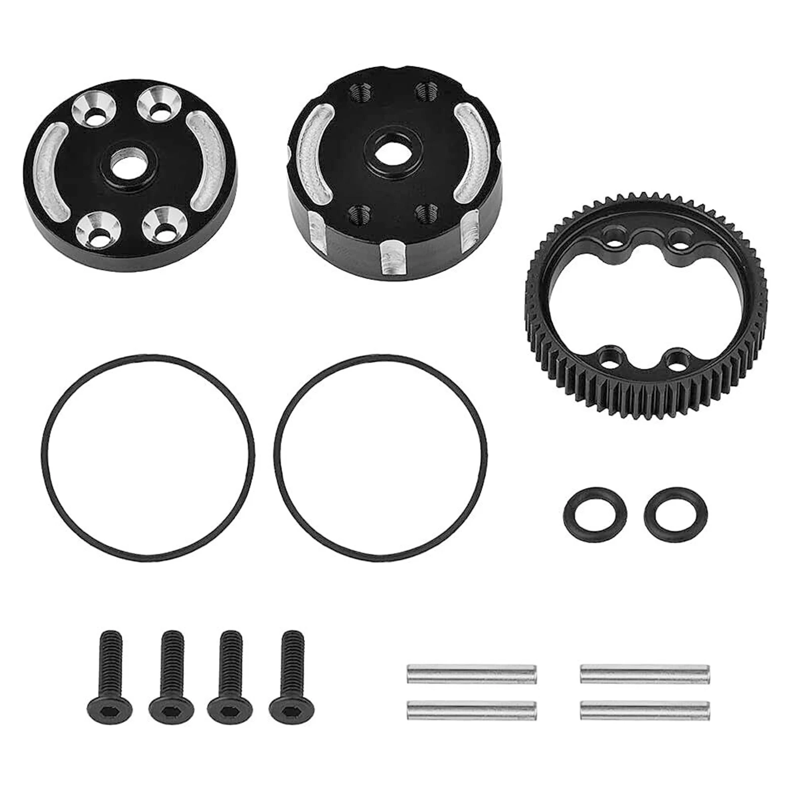 Aluminum Differential Case For 1:10 RC Car for Traxxas Slash 2WD/Rustler/Stampede upgrade accessories DIY parts for rc crawler