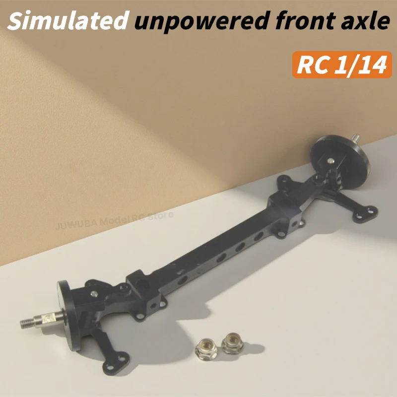 

Радиоуправляемый грузовик, металлический без привода, передняя ось, рулевая тяга, тяга для Tamiya 1/14, радиоуправляемый тягач-трактор, прицеп, автомобиль, обновленные детали для самостоятельного изготовления, игрушки