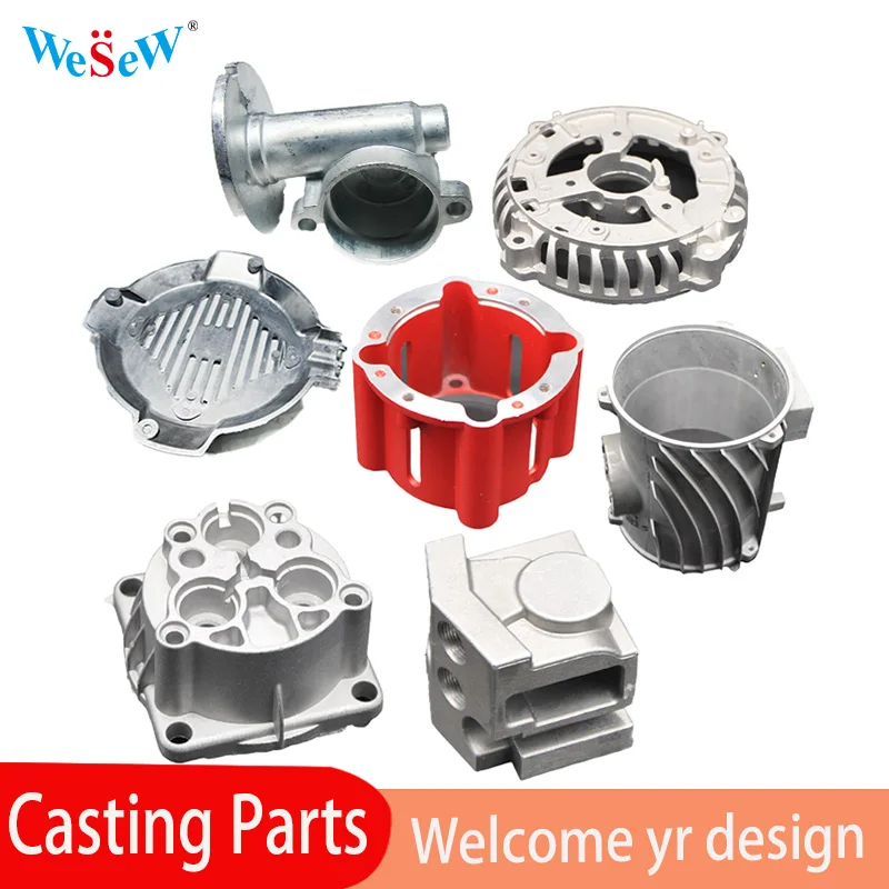 Aluminum Adc12 Adc10 Die Casting Accessories High Precision Aluminium Die Casting Parts Pressure Casting Technology Parts