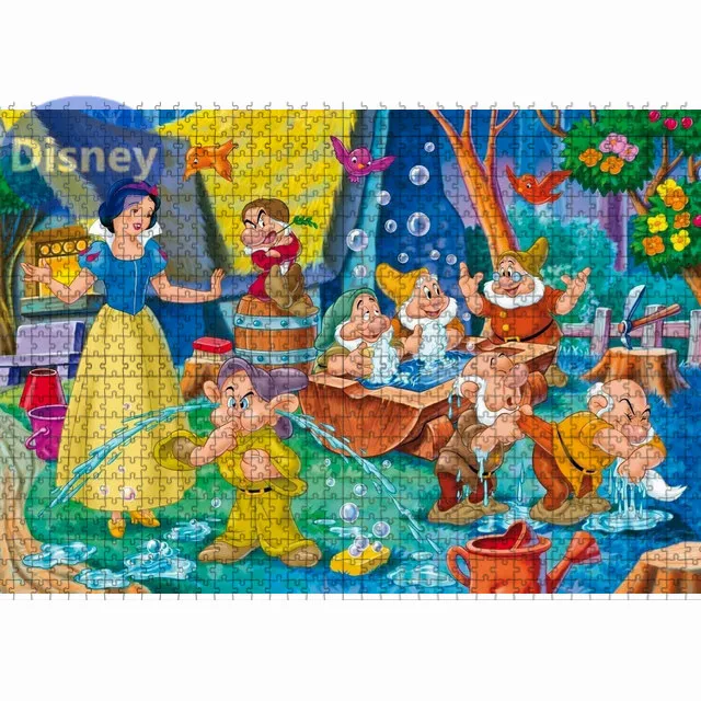 Peter Pan Disney Portrait 1000 Piece Puzzle alta qualidade Puzzle Game Holiday Gift para a escolha das crianças