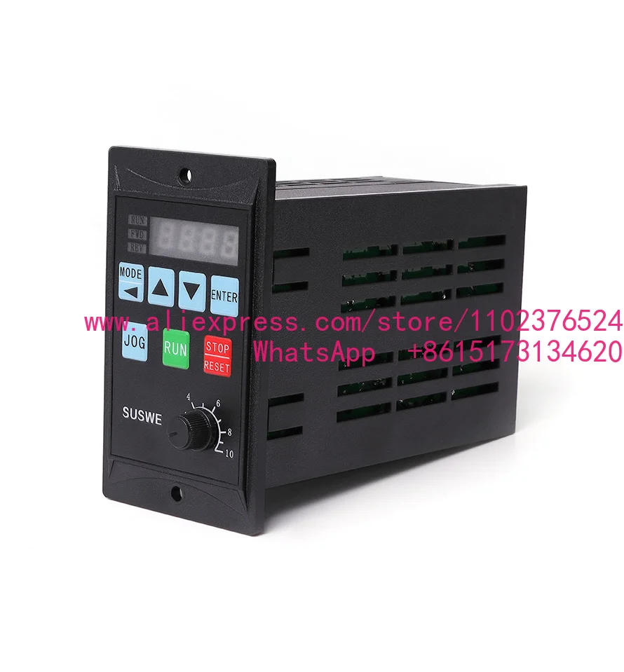 750W RS485 three-phase inverter, three outputs, for three-phase motor driver, model SU100-0R75G2