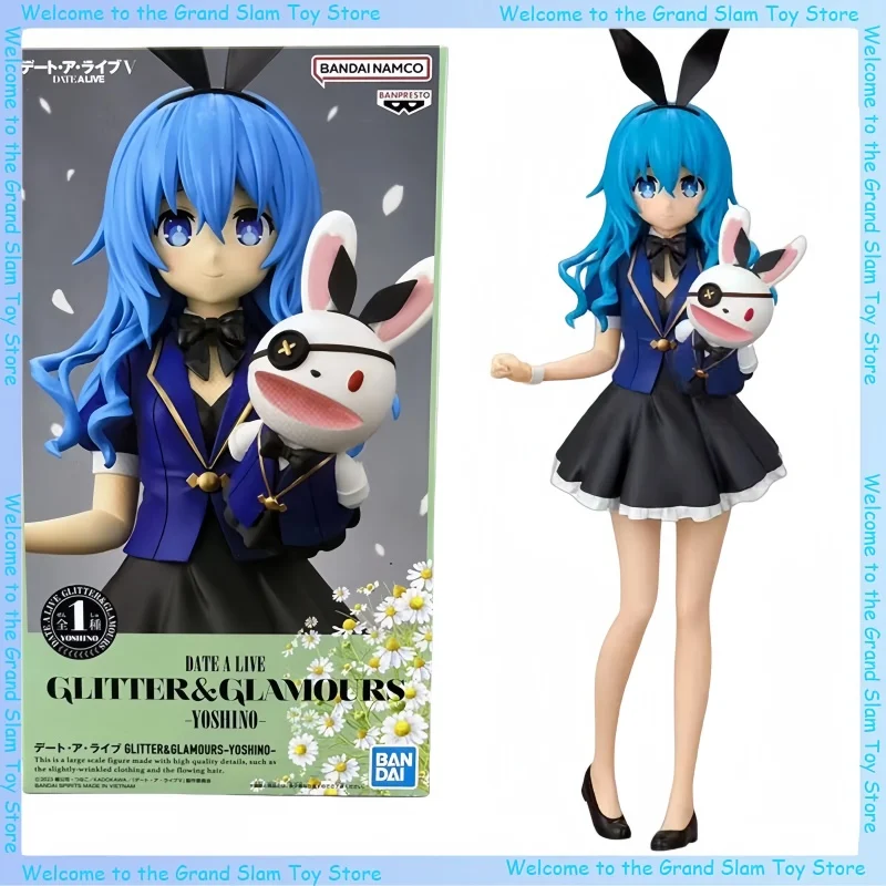 

New Original Genuine Banpresto Date A Live Glitter ＆ Glamours Kotori Itsuka Miku Izayoi Figures Cute Collectible Toys Desktop