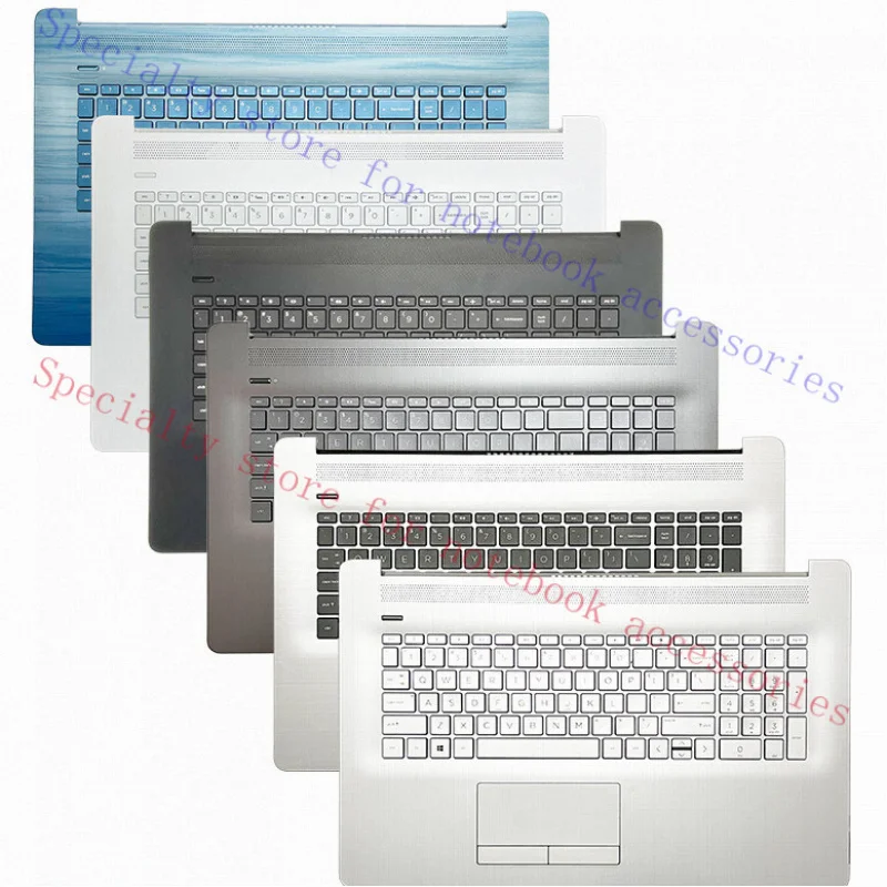 

Клавиатура с подставкой для рук для ноутбука A+ для HP 17-BY CA CR 17Z 17Q-CS 470 G7 TPN-I133 C Cover