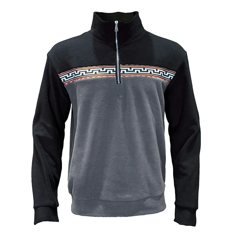 2025 خريف شتاء جديد الرجال فضفاض هوديي عادية ريترو بلوزة من الصوف لينة الدافئة الرجال طويلة الأكمام بلوزة كاجوال القمم