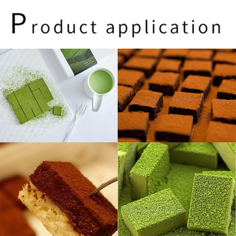 수동 초콜릿 커터, 30x30mm, 15x15mm 퍼지, 트러플 만들기, 베이킹 절단, 스테인레스 스틸 수동 절단 기계 도구