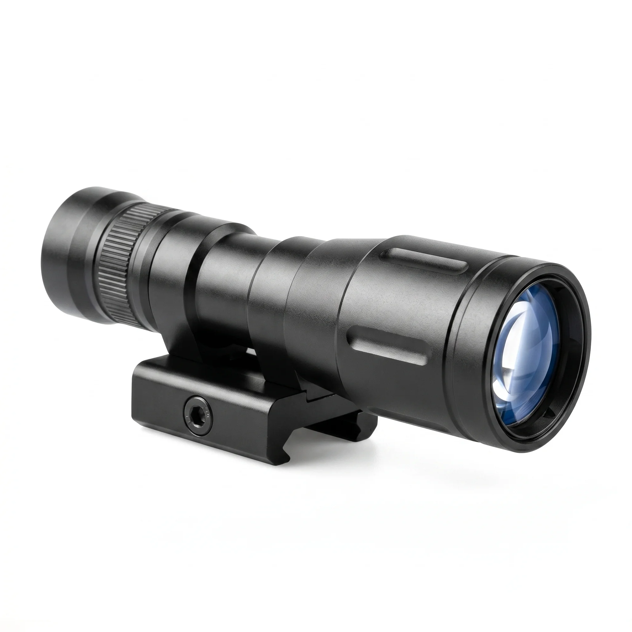 

Hunting Flashlight fits Standard 20mm Rail with Extend Pressure Switch Tactical 800Lumen Flashlight