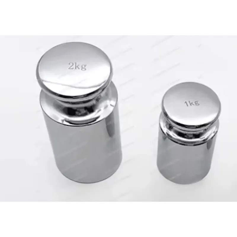 F1 Grade 1kg-5kg Precision Stainless Steel Scale Calibration Weight Kit Set