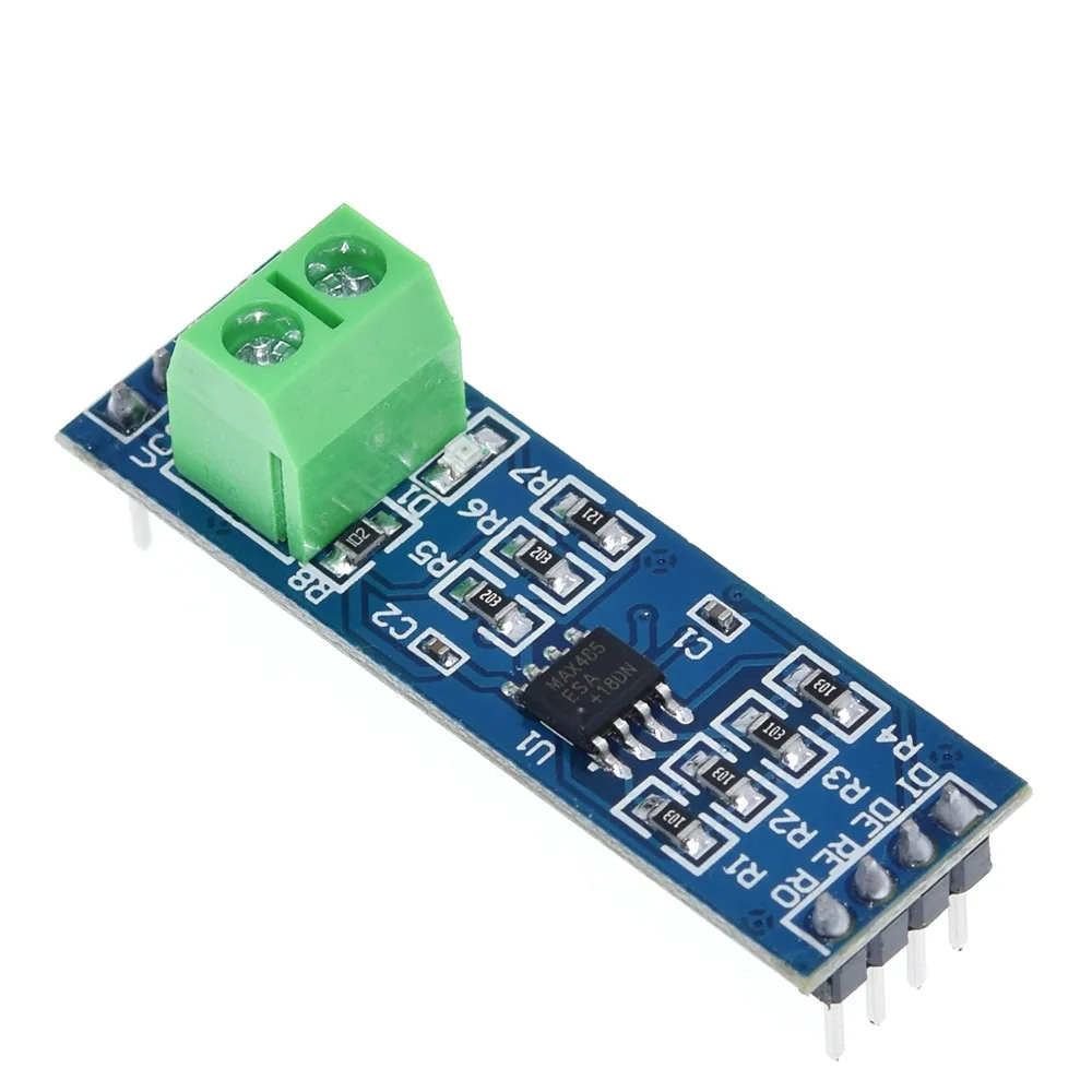 MAX485 RS485 Level Conversion TTL to RS485 Module for Microcontroller Development
