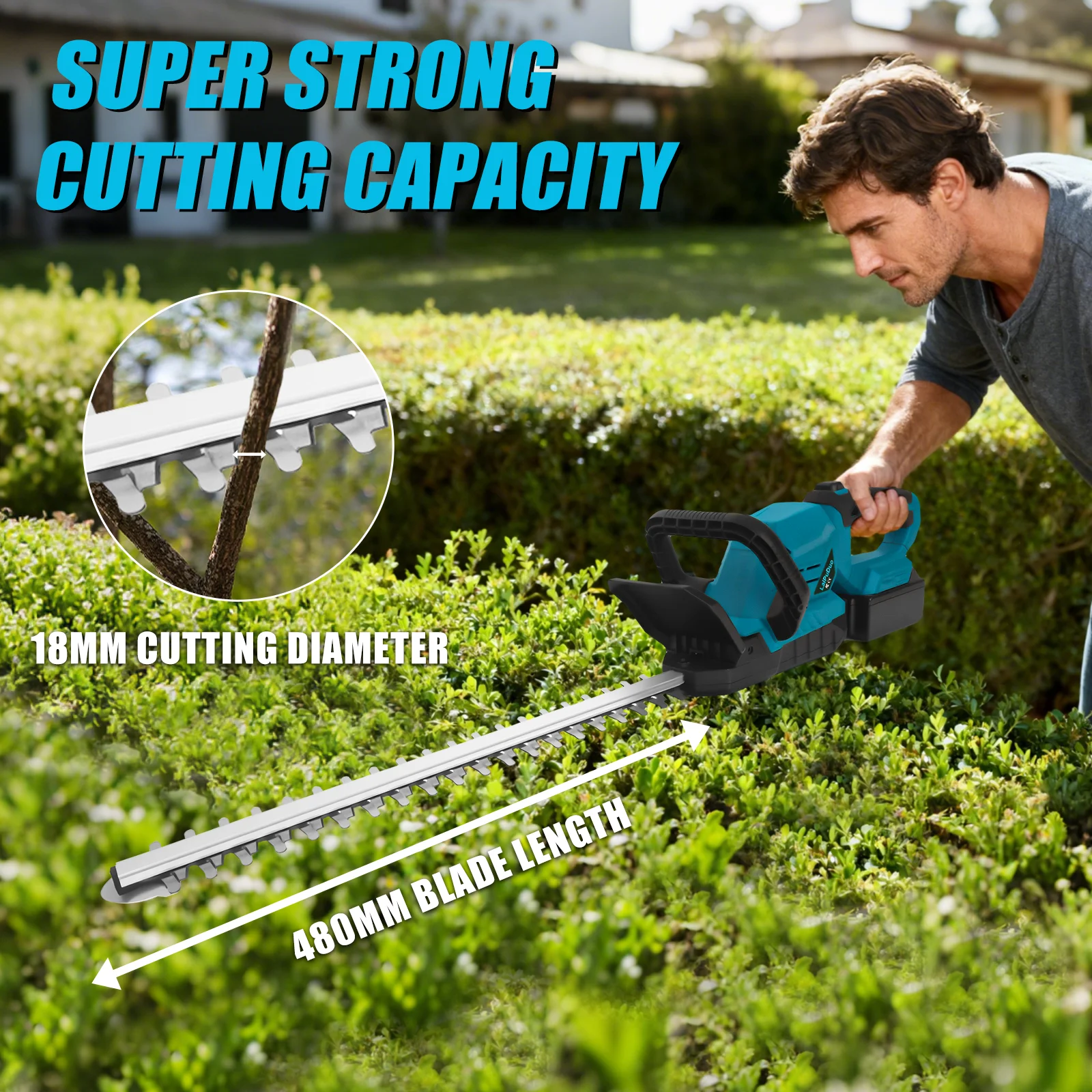 Thumbnail 4 - #12 Latest Hedge Trimmers Offers
