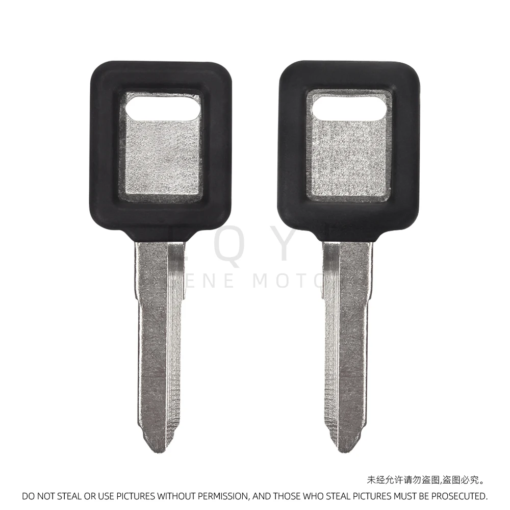 3Pcs New Blank Key Motorcycle Replace Uncut Keys For KAWASAKI ZZR250 ZZR400 ZXR250 ZXR400 ZRX400 KDX 250 ZXR 4000 ZRX750 ZXR750