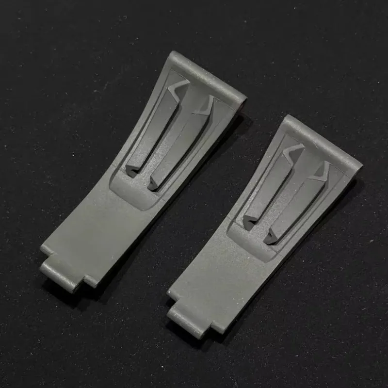 Weighted Fluororubber Watch Strap For Daytona Rubber Strap 20MM