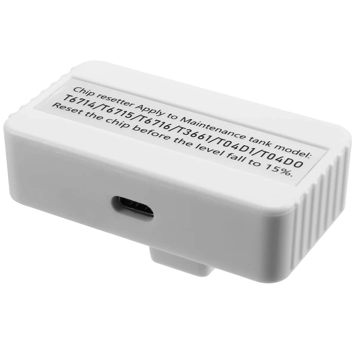 

IYBBW-T04D1 Maintenance Tank Chip Resetter for T6714 T6715 T6716 T3661 T04D0 - Waste Ink Tank Chip Reset Tool B