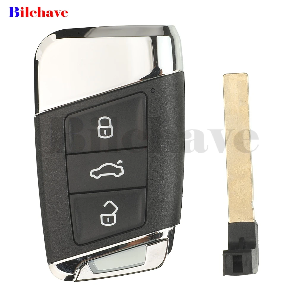 Jingyuqin 315/434MHz MQB48 MEGAMOS 88 AES Smart-Fernbedienungsschlüssel für VW Volkswagen Magotan B8 Superb A7 Passat Variant 2015-2019 – Detail 3