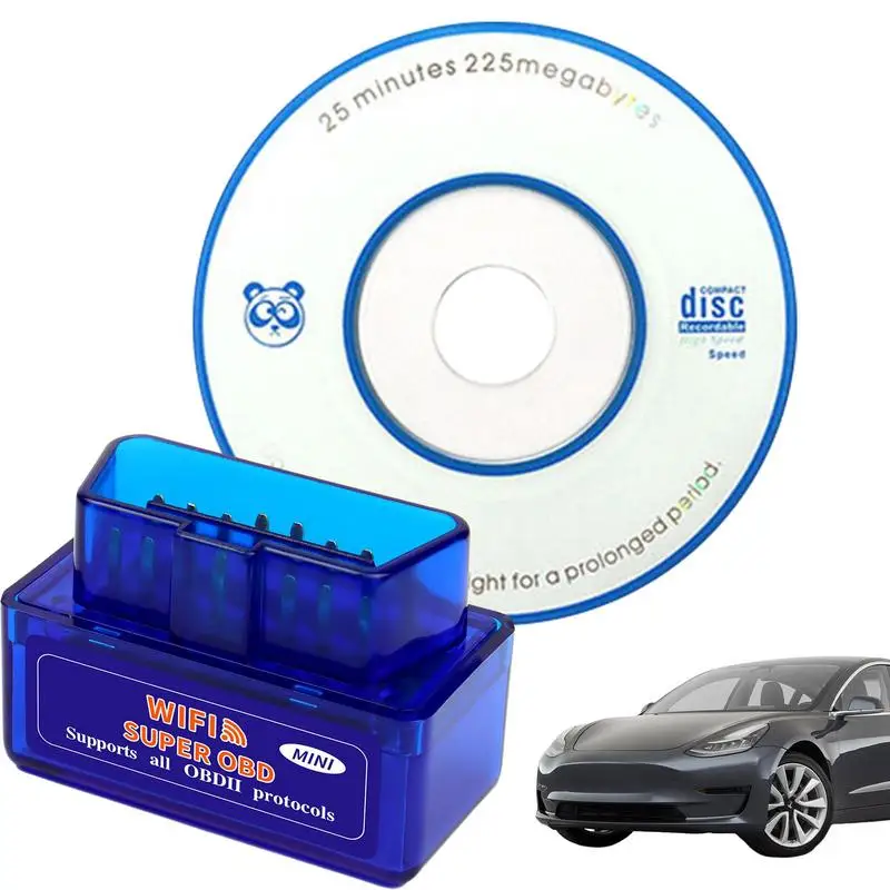 Car Diagnostic Scanner ELM27 V21 Bluetoth-Compatible BD2 Scanner Wifi ELM 327 Andoid IOS Car Diagnostic Tool BD Code Reader