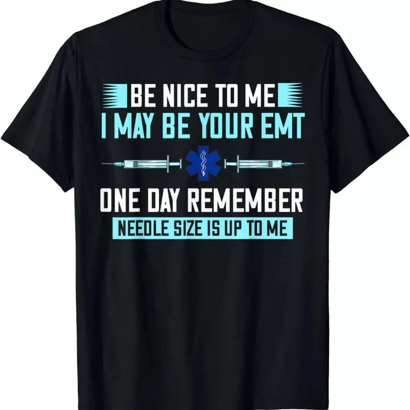

Trend 25 Summer Limited Edition EMT Paramedic Gift EMS Emergency Medical Technician Same Short Sleeve T-Shirt Streetwear