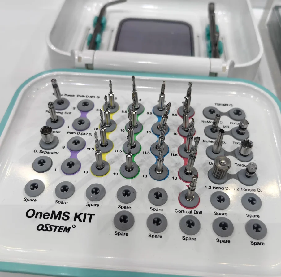 Osstem OneMS Kit Dental Surgery Instruments Dentist Implant Tools