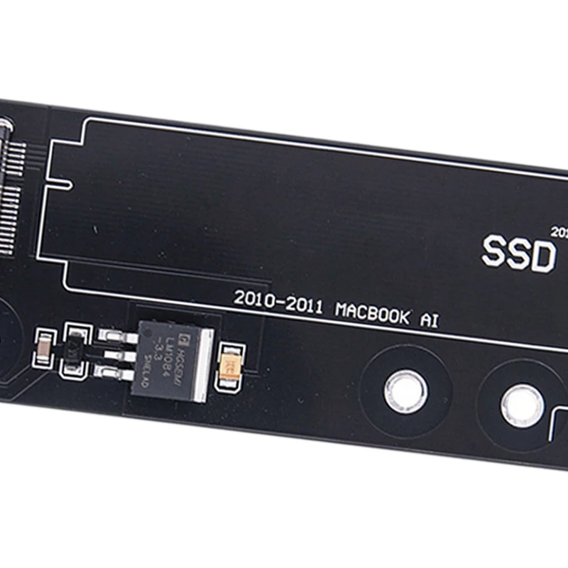 SSD To SATA Converter Card For Apple 2010 2011 For  Air 6+12 Pin A1369 A1370 A1375 A1377