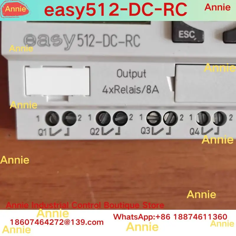 

brand-new Programming Controller Easy 512-DC-RC
