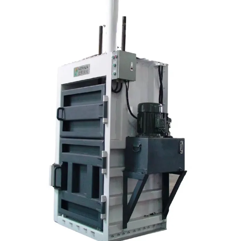 Straight Clothing Semi-automatic Baler