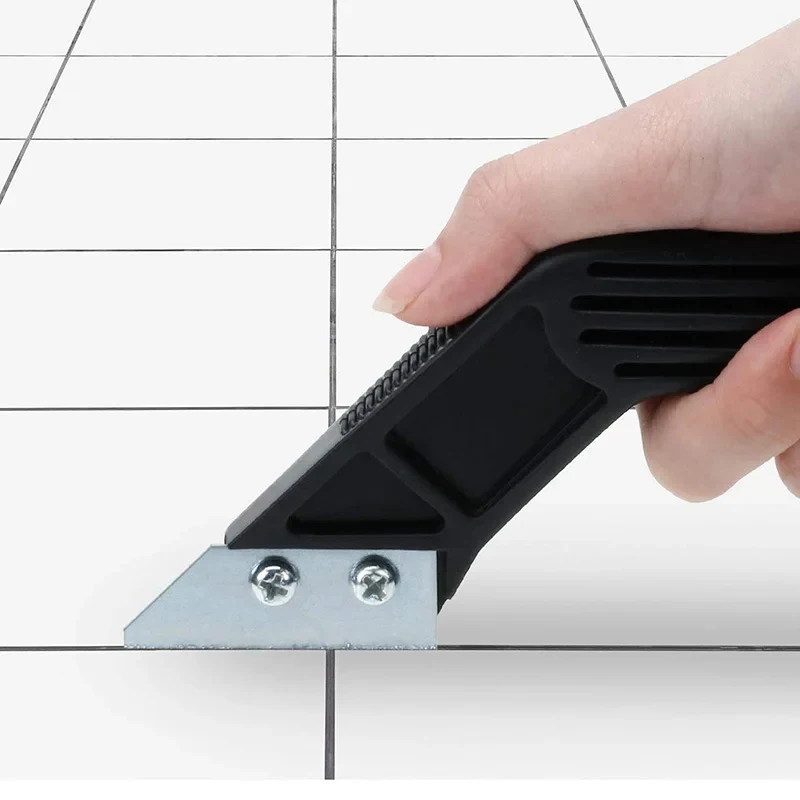 New Tile gap Joint Cleaner knife Blade Wall floor tiles seam caulk Grout Remover paint scraper Construction drywall taping tool