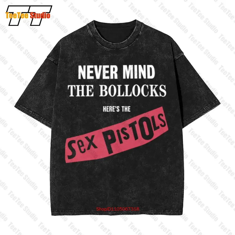 Sex Pistols Never Mind The Bollocks Vintage Oversized T-Shirt NAWI