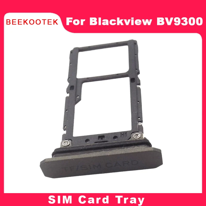 New Original Blackview BV9300 SIM Card Tray SIM TF Card Holder Slot Sim Card Slot Adapter Accessories For Blackview BV9300 Phone