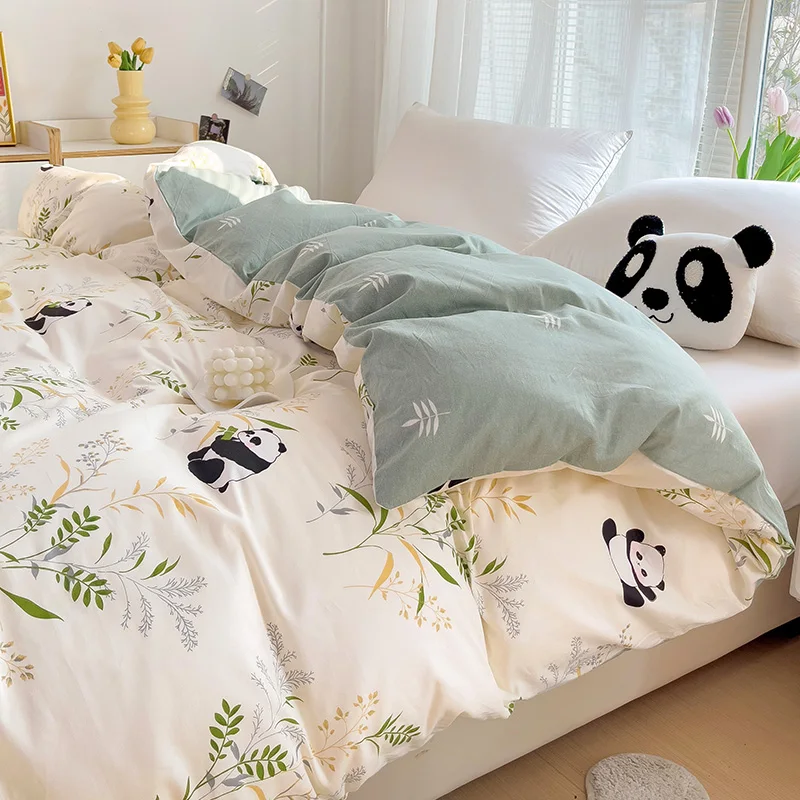 Brand New Pure Cotton Printed Duvet Cover, Multi-size 220*240 Duvet cover, Soft Double Comfortable Single Duvet cover