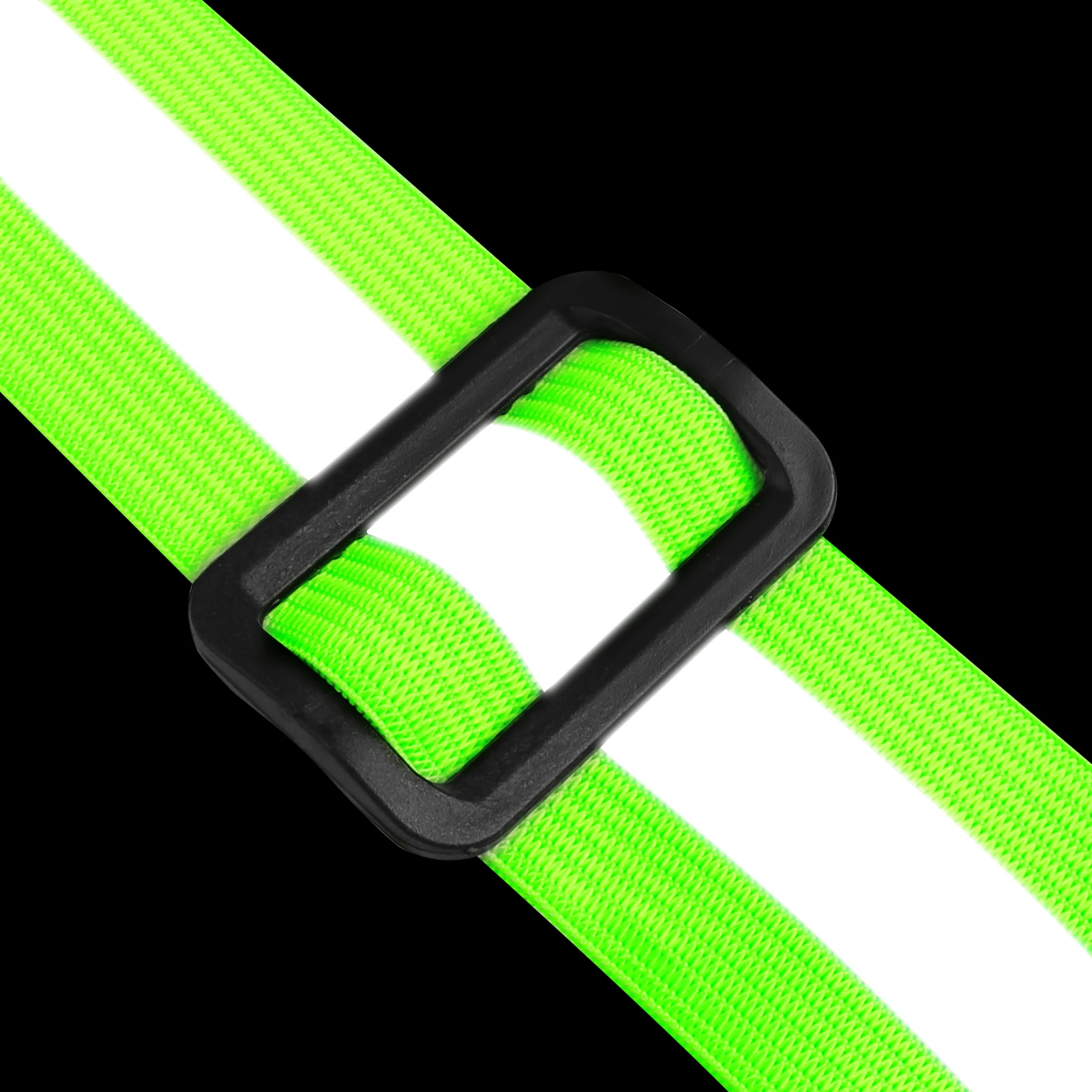 LED Running Vest USB Rechargeable Reflective Cycling Security Vest High Visibility Night Running Riding Clothing for Kids Adults
